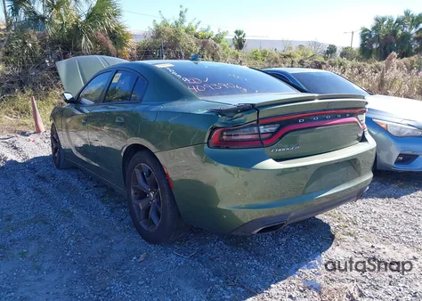 2018 Dodge Charger R/T Rwd z USA, uszkodzony, nr VIN 2C3CDXCT9JH230539